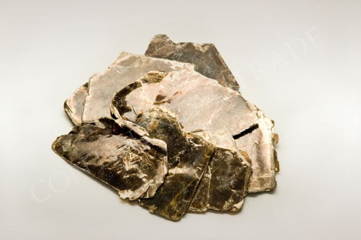 mineral cleavage mica